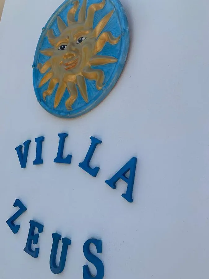 Hébergement de vacances Case Vacanza Zeus Trappeto