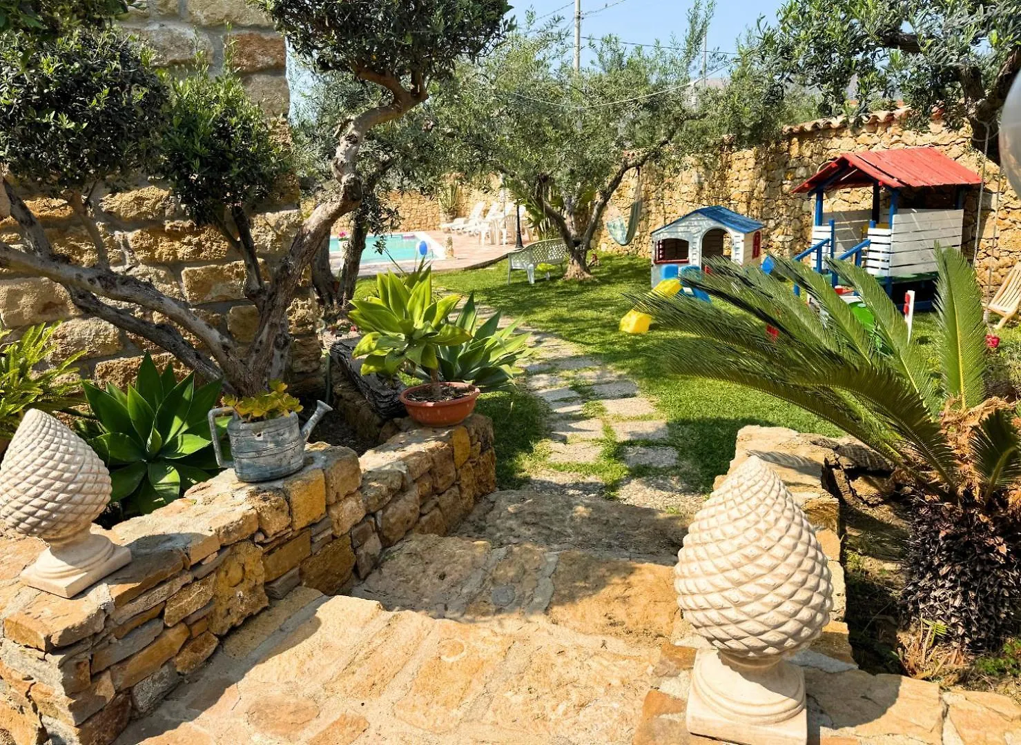 Vakantiehuis Case Vacanza Zeus Trappeto
