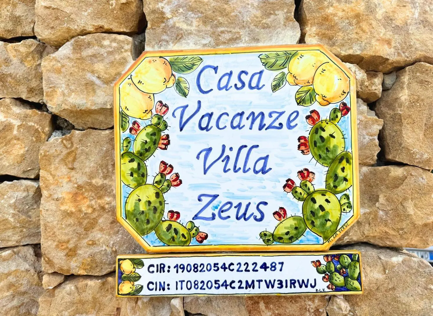 Case Vacanza Zeus Trappeto